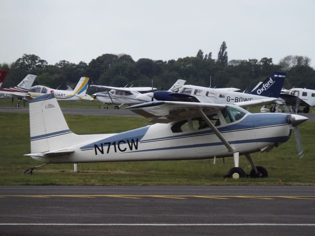 N71CW - Cessna