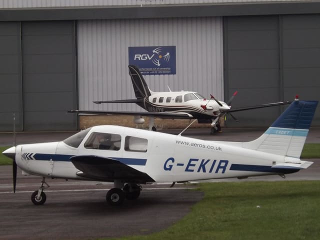 G-EKIR - Piper