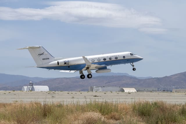 N802NA - Gulfstream