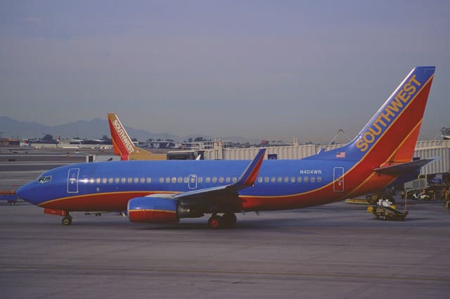 N404WN - Boeing