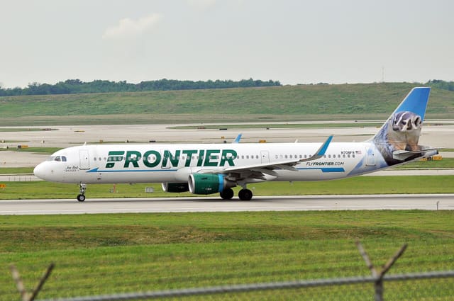 N708FR - Airbus