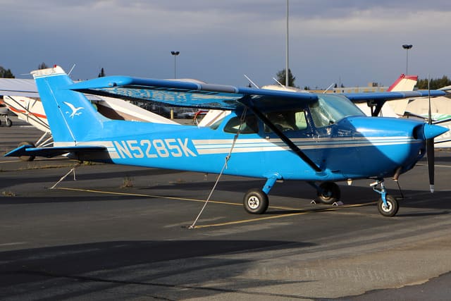 N5285K - Single-engine aircraft