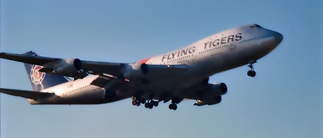 N807FT - Boeing
