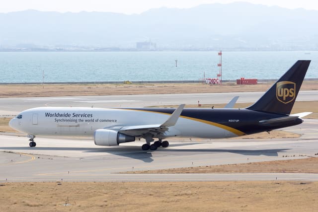 N357UP - Boeing