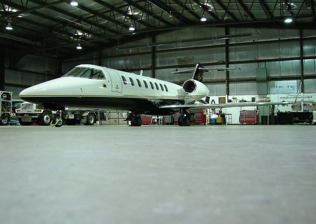N334AF - Business jet