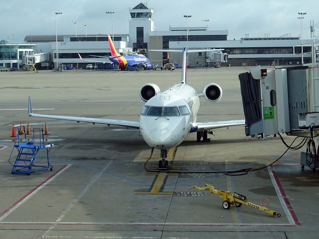N834AY - Bombardier