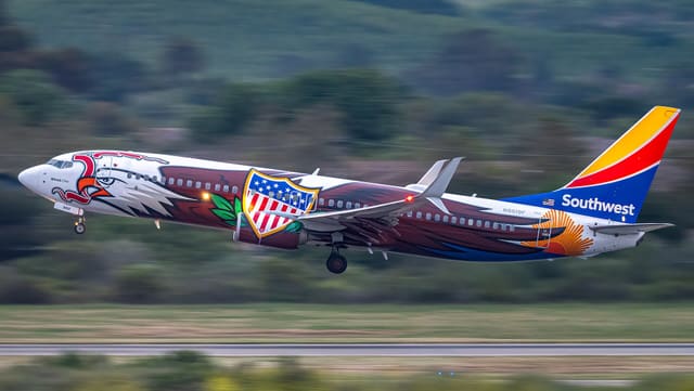 N8619F - Boeing