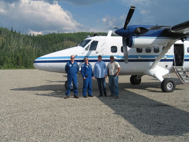 N46RF - De Havilland