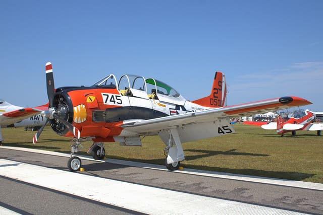 N745W - Warbird