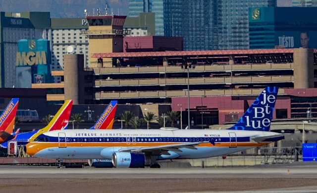 N763JB - Airbus