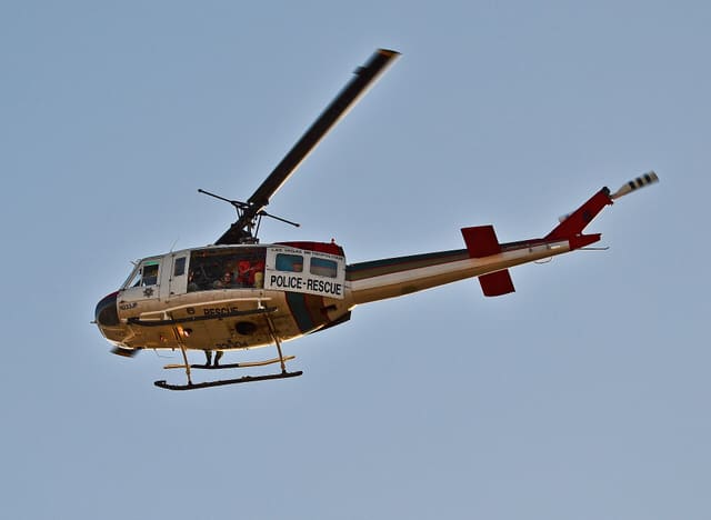 N233JP - Helicopter