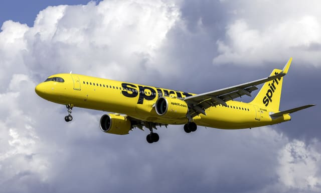 N744NK - Airbus