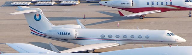 N999FH - Business jet
