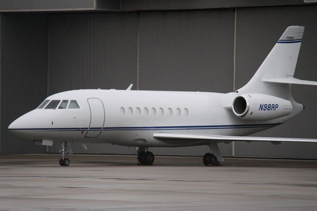 N98RP - Business jet