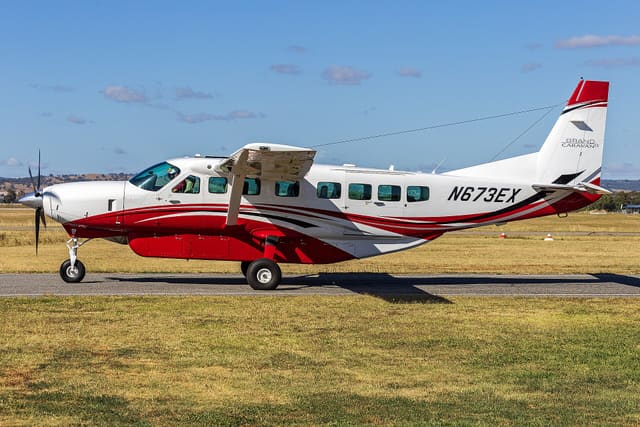 N673EX — Single-engine aircraft