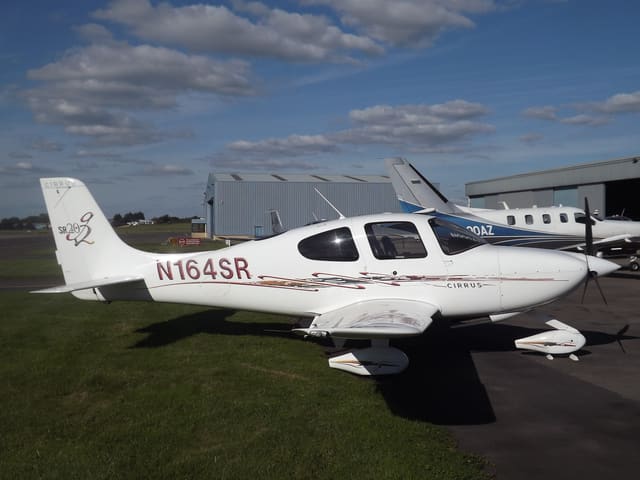 N164SR - Cirrus