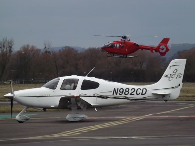 N982CD - Cirrus