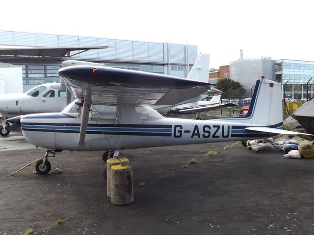 G-ASZU - Cessna