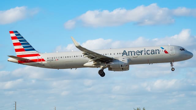 N143AN - Airbus