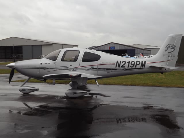 N219PM - Cirrus