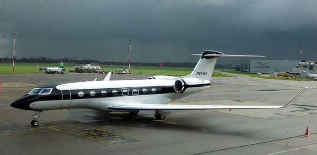 N211HS - Gulfstream
