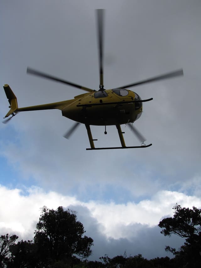 N58251 - Helicopter
