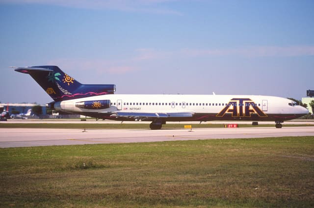 N770AT - Boeing
