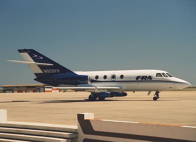 N905FR - Business jet