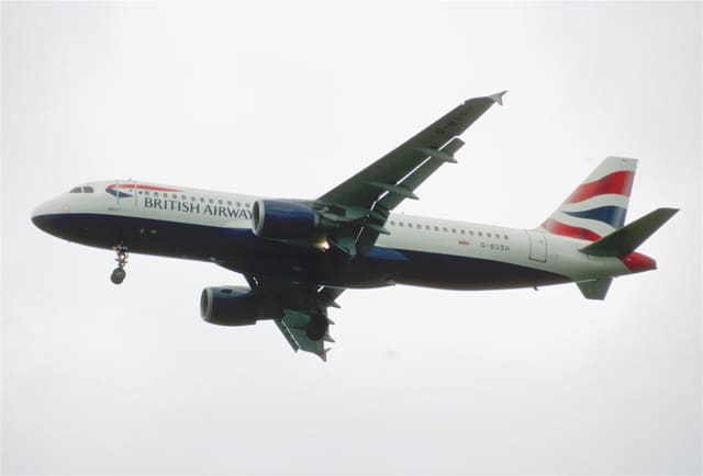 G-BUSH - Airbus