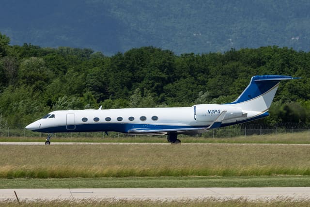 N3PG - Gulfstream