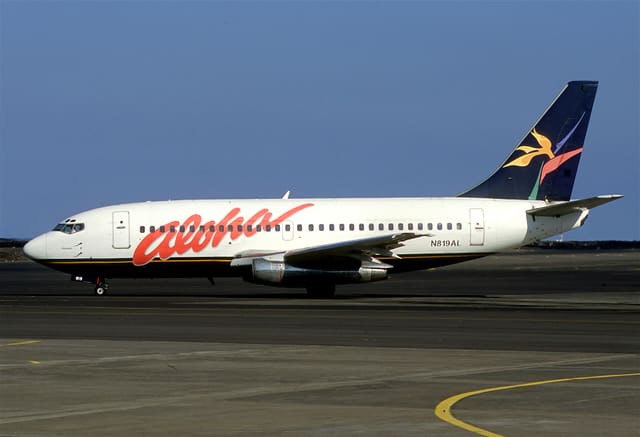 N819AL - Boeing