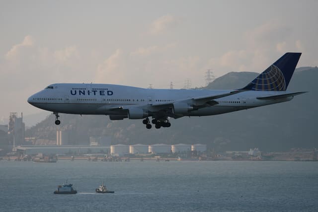 N116UA - Boeing