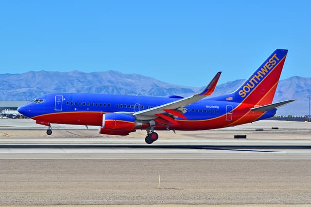 N929WN - Boeing