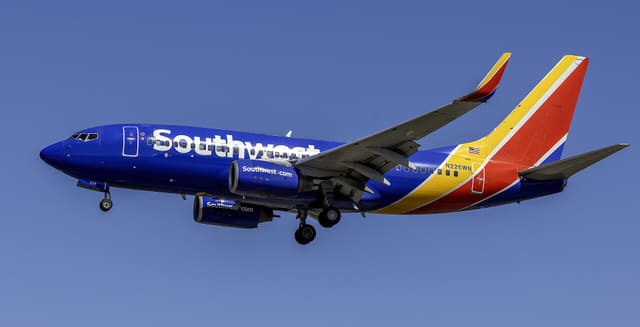 N226WN - Boeing