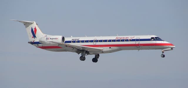 N818AE - Embraer