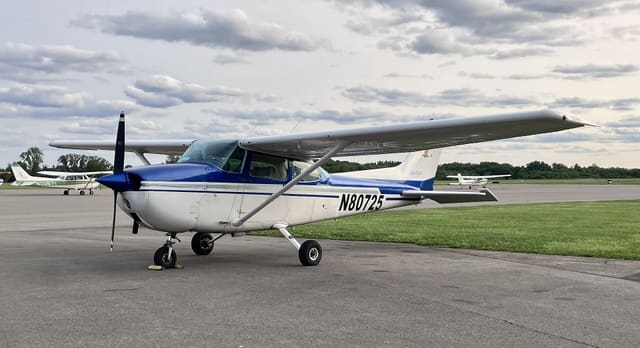 N80725 - Single-engine aircraft