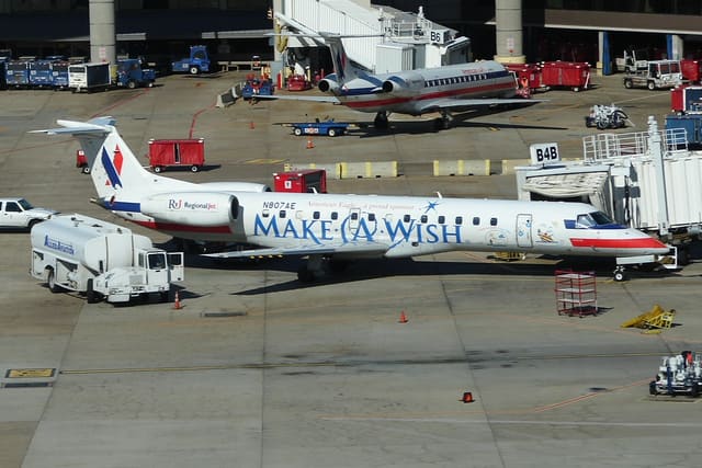 N807AE - Aircraft