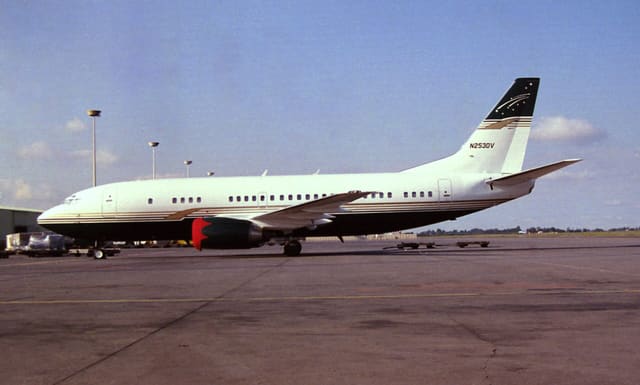 N253DV - Boeing