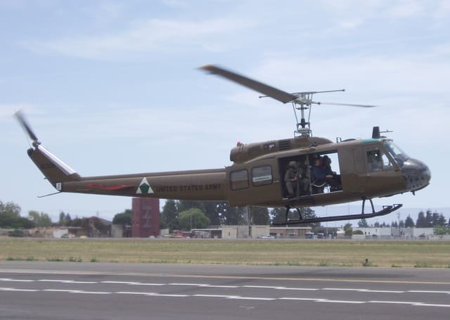 N911JM - Helicopter