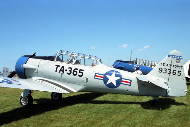 N365TA - Warbird