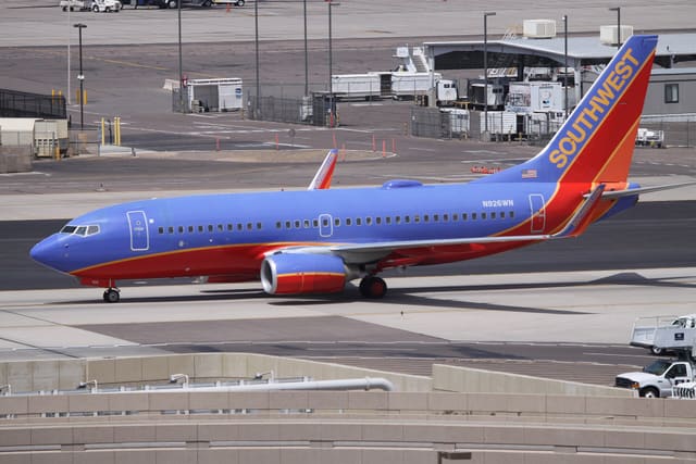 N926WN - Boeing