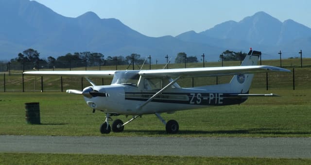 ZS-PIE - Single-engine aircraft