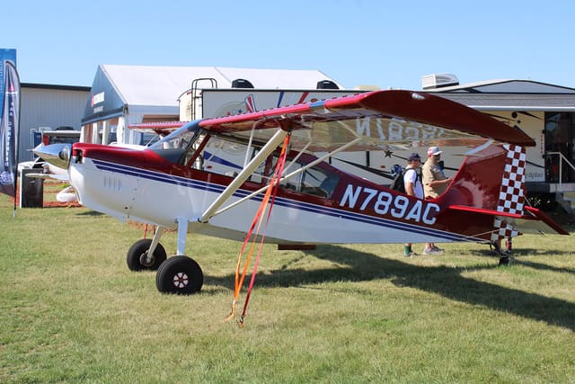N789AC - Single-engine aircraft