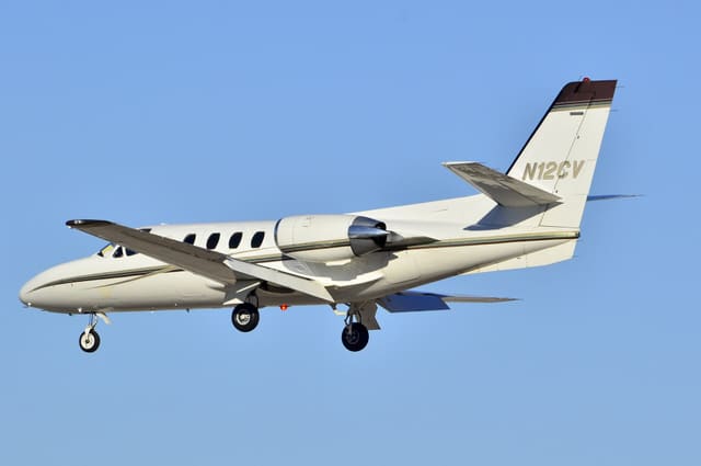 N12CV - Cessna