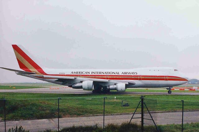 N703CK - Boeing