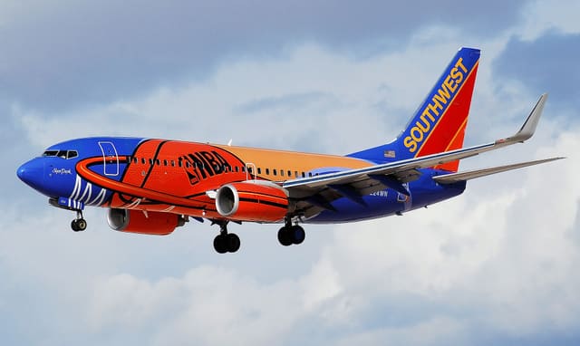 N224WN - Boeing