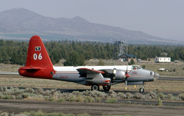 N9855F - Twin-engine aircraft