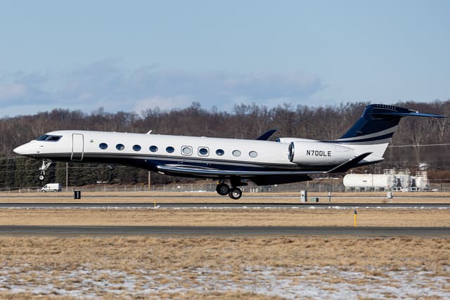 N700LE - Gulfstream