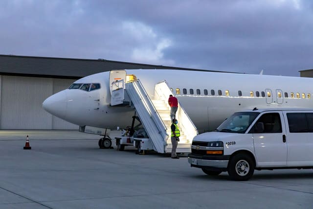 N313XA - Boeing