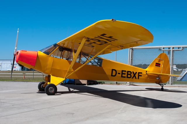 D-EBXF - Single-engine aircraft
